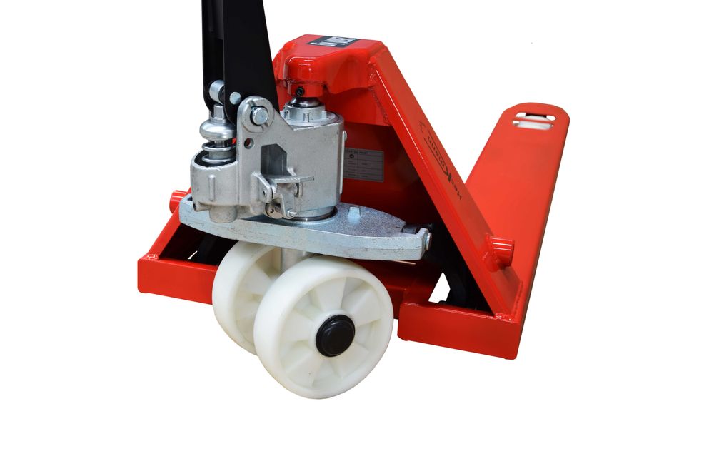 paleciak ręczny wózek paletowy heckmann 2.5t 2500kg