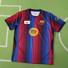 Camisola Barcelona Home 26/27 (Valor de Envio Incluido)