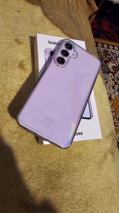 Samsung galaxy A55 5g fioletowy