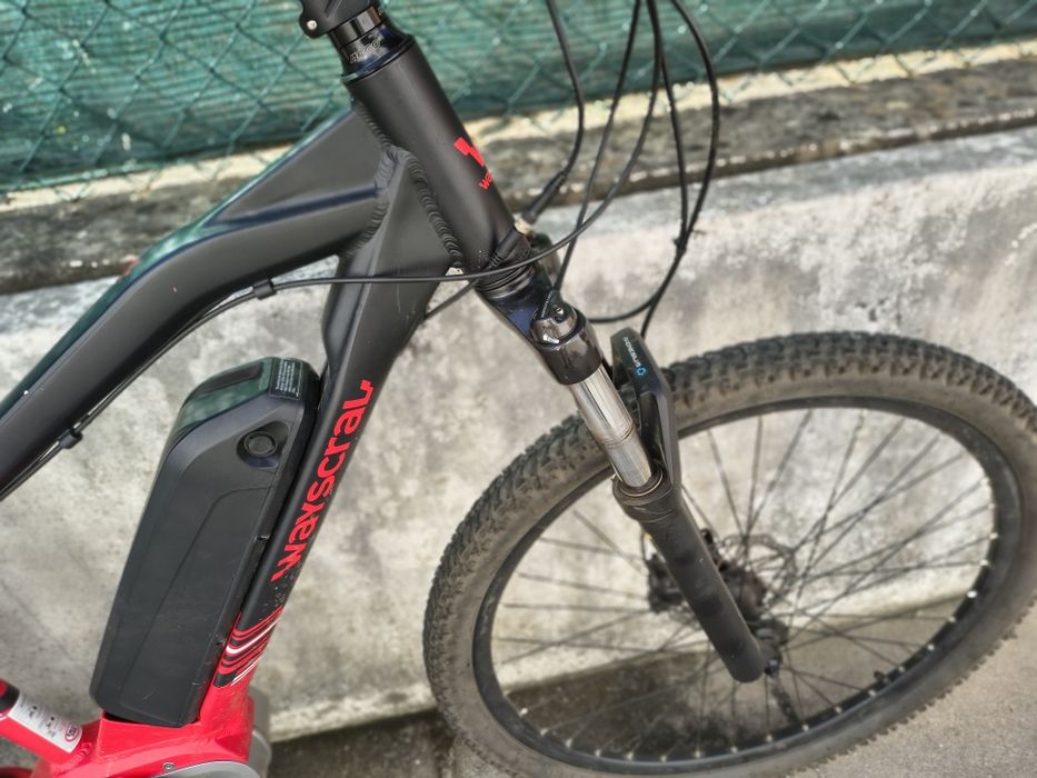 Bicicleta elétrica wayscral e300