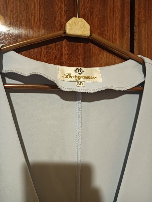 Kardigan błękitny rozm XL/XXL