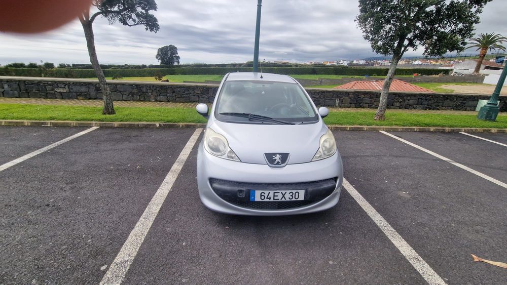 Carro Peugot 107