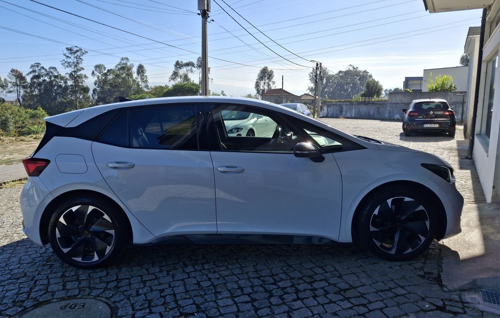Cupra Borno 100% Elétrico