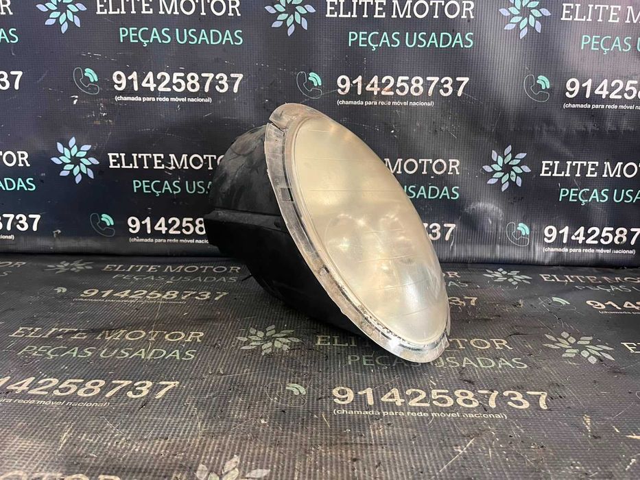 Otica frontal usada MINI R50 esquerda condutor farol