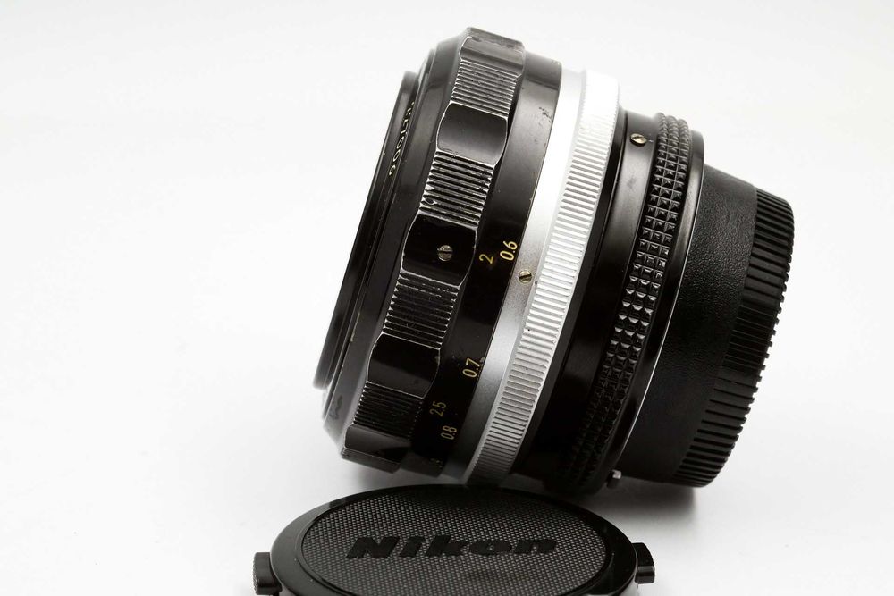 Nikkor-S 55mm f1.2 Ai