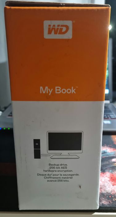 Dysk WD  My Book  8TB  model WDBBGB0080HBK-EESN, GRATIS
