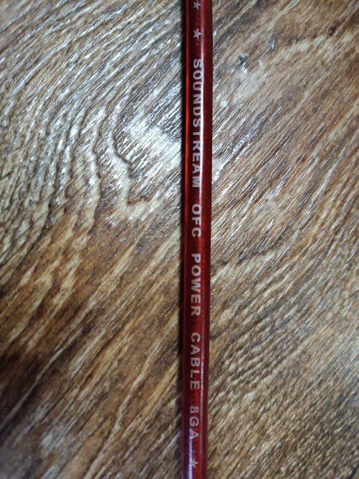 Силовий кабель 8GA