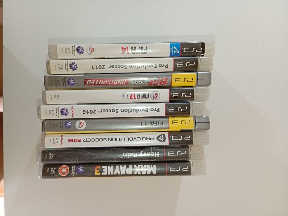 PlayStation 3 Slim 160Gb + Mais 10 jogos