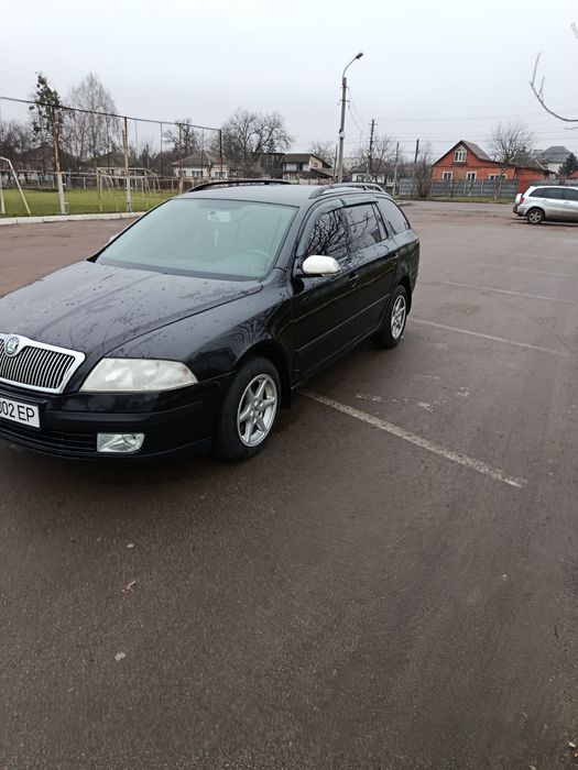 SKODA OCTAVIA А5 2.0  дизель