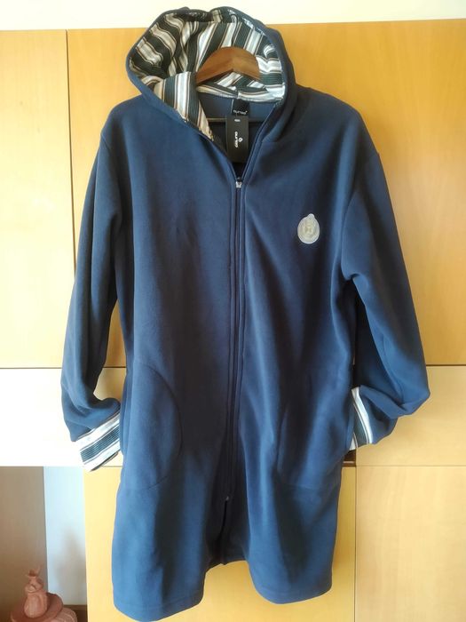 Parka/Pijama polar para homem - OURIGO [Novo e original]