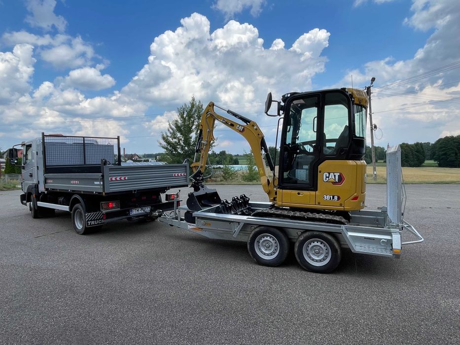 Usługi Minikoparką - Usługi Wywrotką do 5 ton