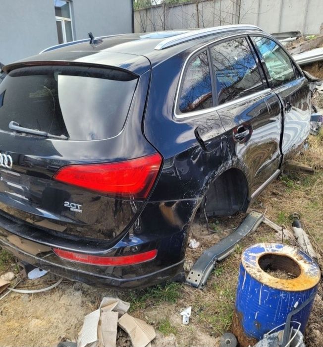 Кришка багажника AUDI Q5 8 R