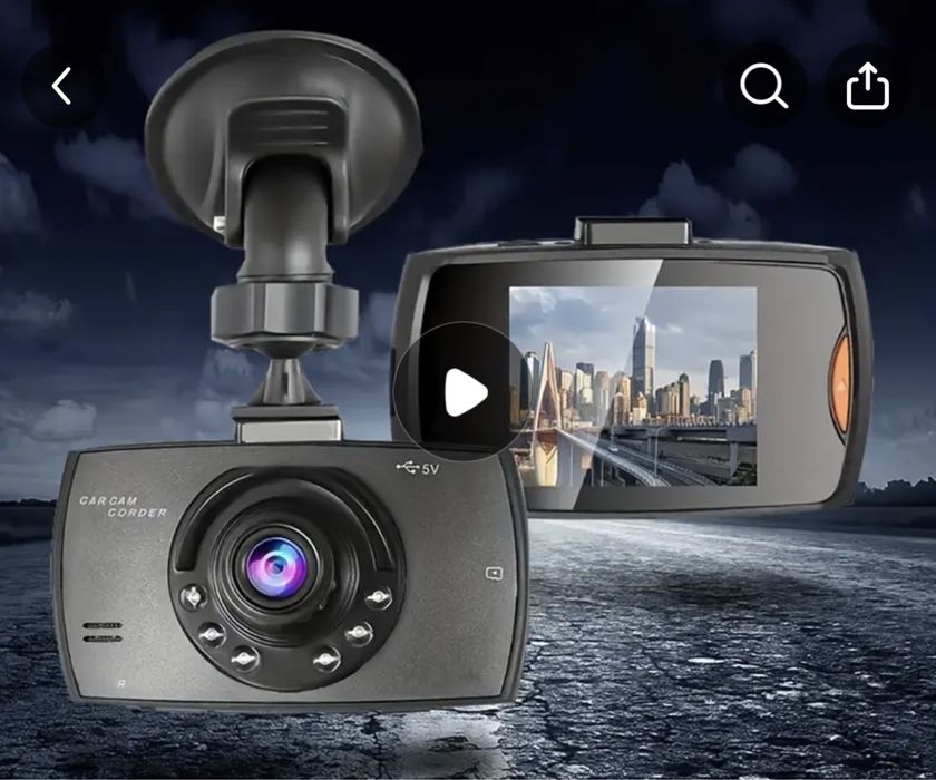 Câmara para carro nova na caixa