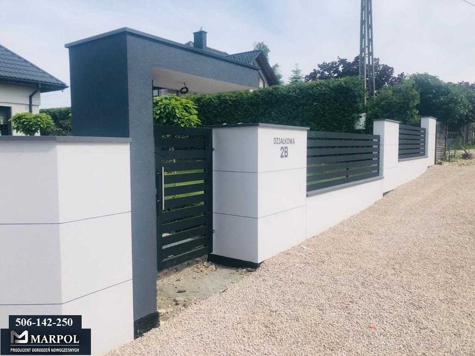 Przęsła aluminiowe