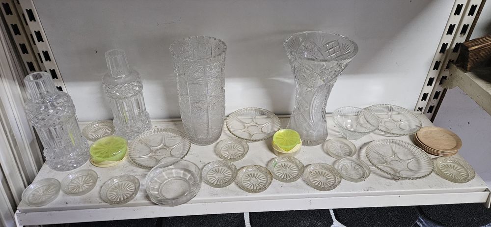 Zestaw Kryształy PRL