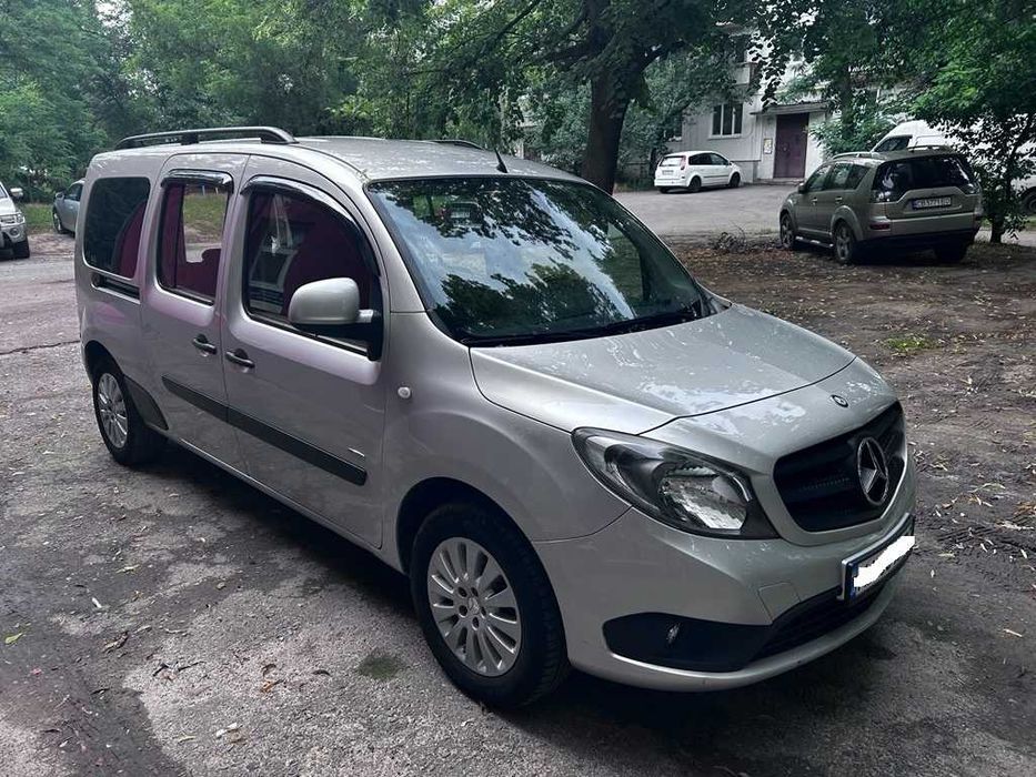 Mercedes-Benz Citan 111 CDI Long PASSENGER • 2016 р.