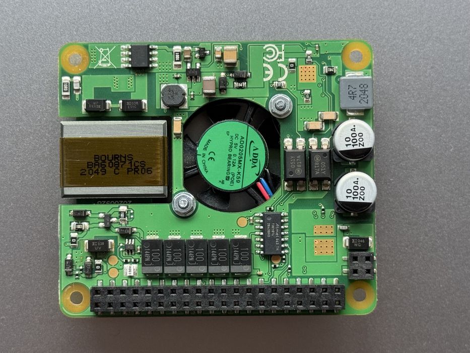 Raspberry Pi PoE+ HAT