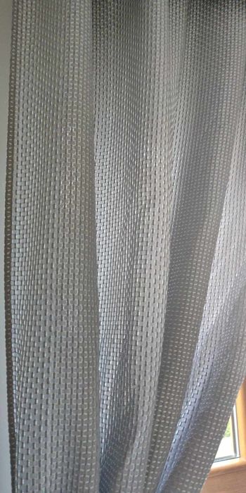 Zasłony komplet 4szt z lambrekinami