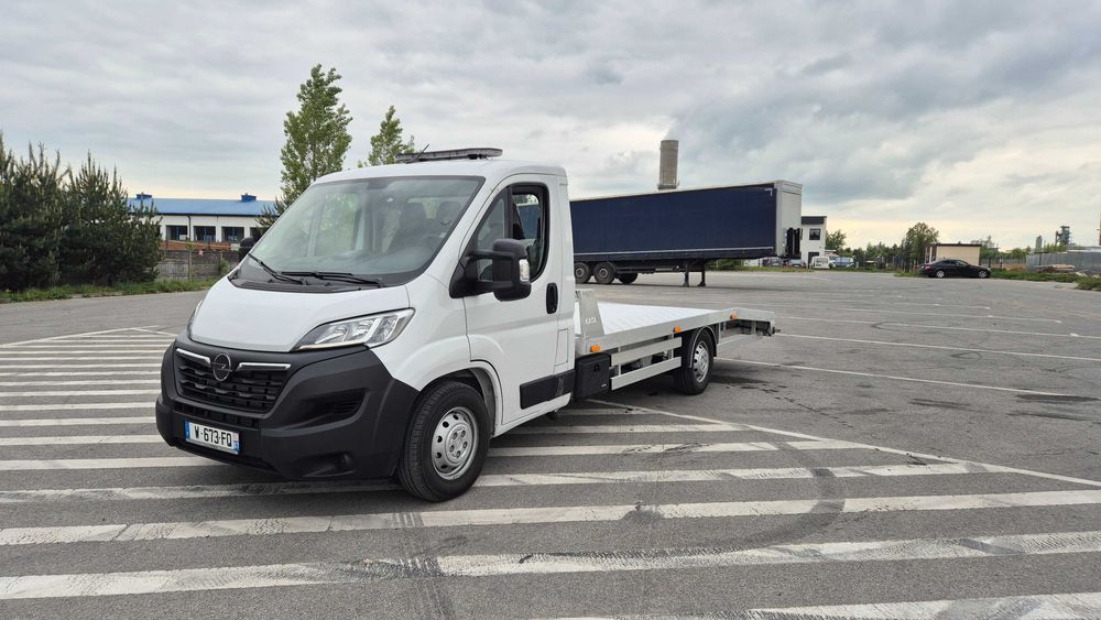 Fait Ducato Boxer Jumper Zabudowa Autolaweta Laweta Najazd Aluminiowy