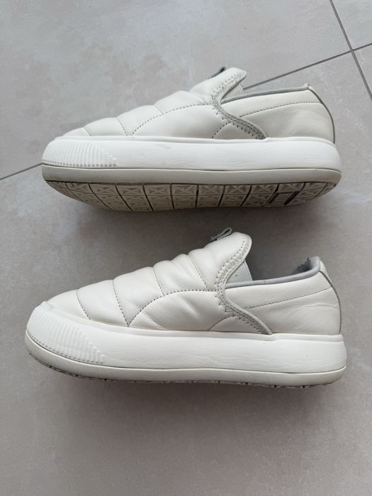 Puma кросівки сліпони кеди вщуття шкіра38 розмір