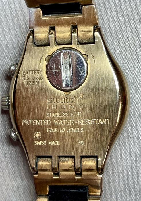 Годинник хронограф Swatch Irony Chrono, оригінал.