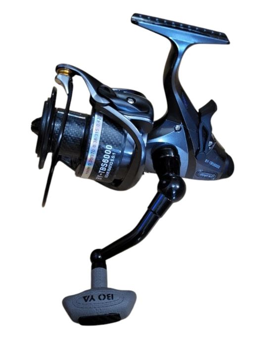 Катушка Boya By TBS 5000 та 6000(5 BB 5.5:1) коропова с бейтранером
