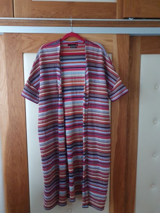 Narzutka/kimono z krótkim rękawem, Reserved, one size