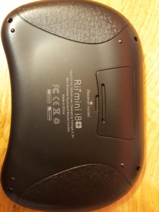 Беспроводная мини клавиатура Riitek Rii mini i8+ NEW ОРИГИНАЛ