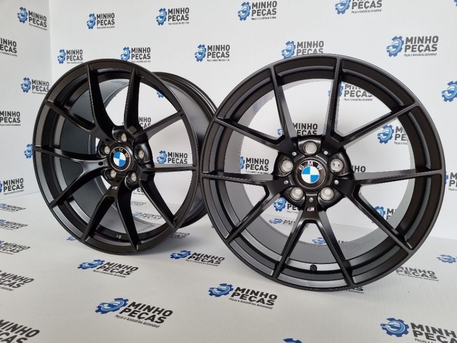 Jantes BMW M4 CS em 19 Satin Black