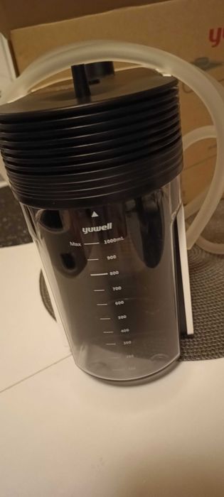Ssak elektryczny przenośny Yuwell 7E-B5 dobry stan