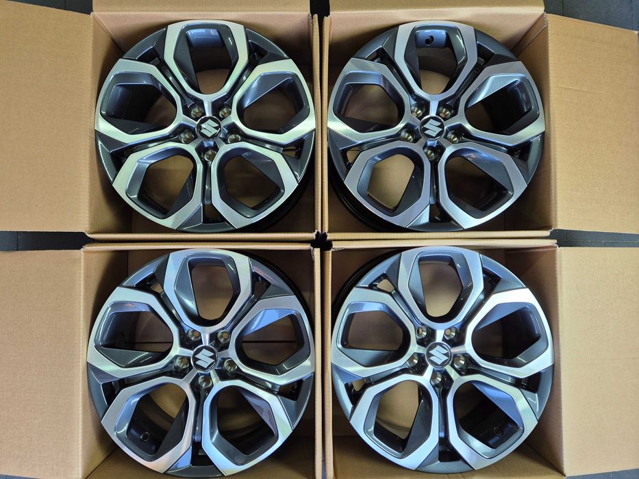 Felgi 18 SUZUKI Vitara Grand Vitara Kizashi SX4 S-Cross Swace 5x114,3