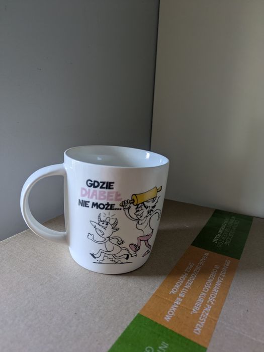 Nowy kubek "Gdzie diabeł nie może"