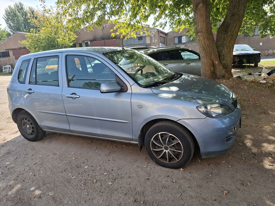 Mazda 2 1,3 benzyna 2005 rok