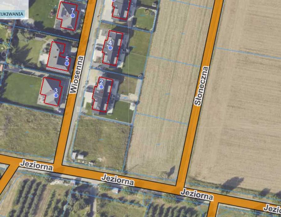 Na SPRZEDAŻ piękna działka budowlana w atrakcyjnym miejscu w Kłodawie