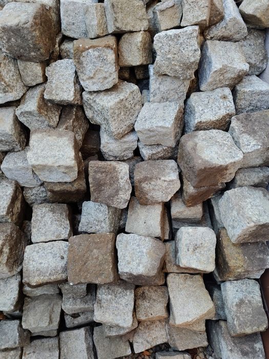 Kostka granitowa ok. 10x10