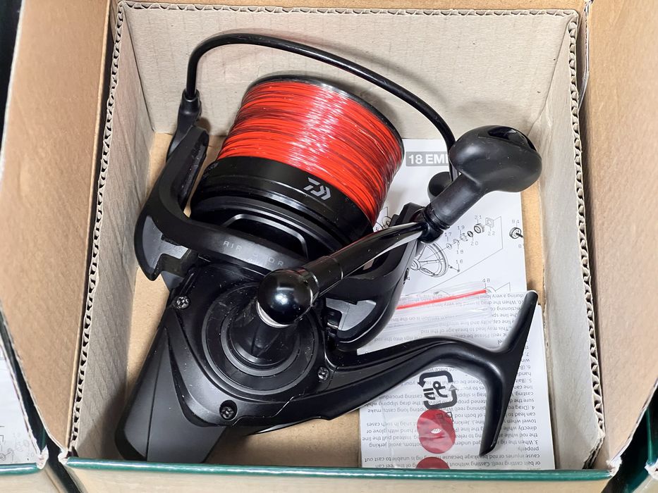Kolowrotki Daiwa emblem 35 scw 5000LD QD