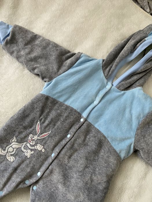 Комбінезон теплий