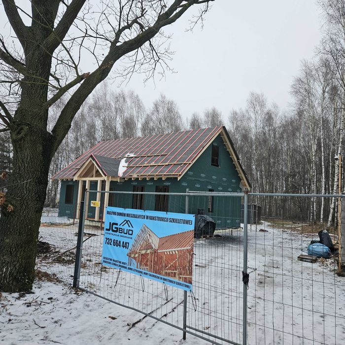 Budowa Domów Drewnianych w technologi szkieletowej