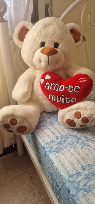 Peluche dia namorados