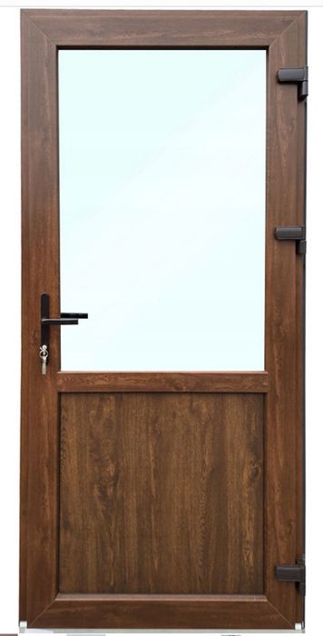 Drzwi sklepowe PCV zewnętrzne wewnętrzne garaż dom