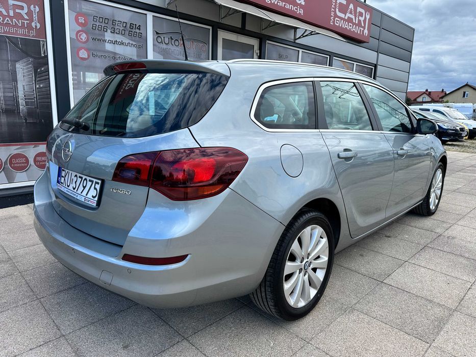 Opel Astra 1.4 benzyna, alus, klimatronic, zarejestrowana