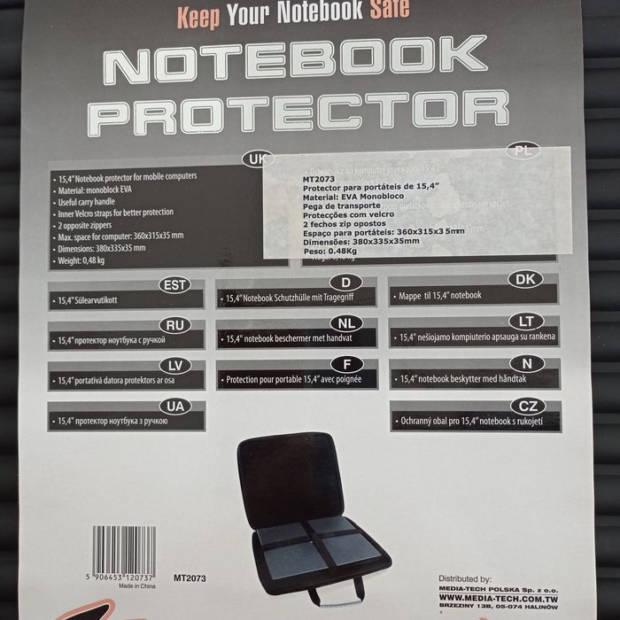 Protetor de portátil