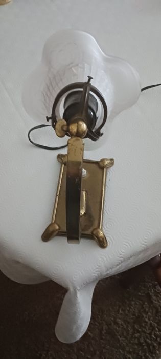 Vintage Art Deco Table Lamp