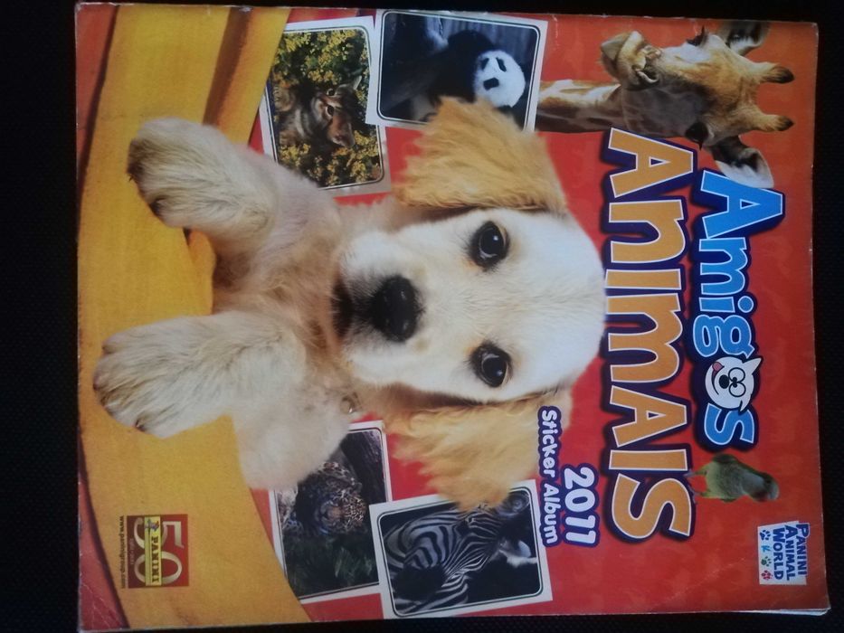 Cadernetas incompletas em bom estado