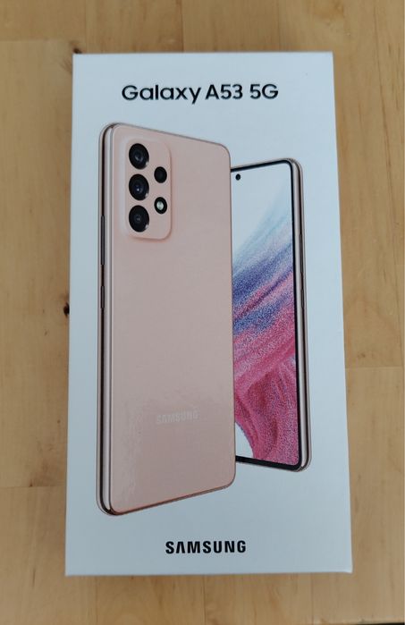 Samsung A53 5G 6/128 STAN IDEALNY
