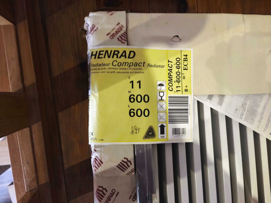 4 Radiadores compacto Henrad