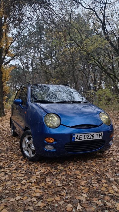 Chery QQ 2008р 1.1 16v Газ/бензин (не matiz)