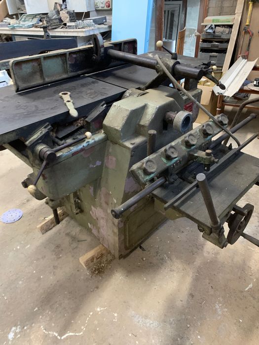 Plaina desengrosso Pinheiro