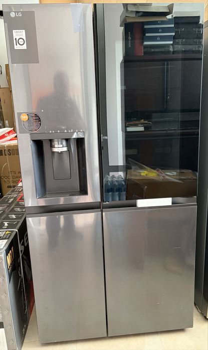 Frigorífico Americano LG GSXE90EVDD INST.CRAF (No Frost - 179 cm - 628 L - Preto) (3 anos garantia)