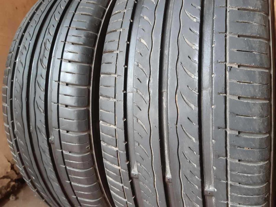Летние шины резина б/у 195/55 R16 Kumho Solus KH17